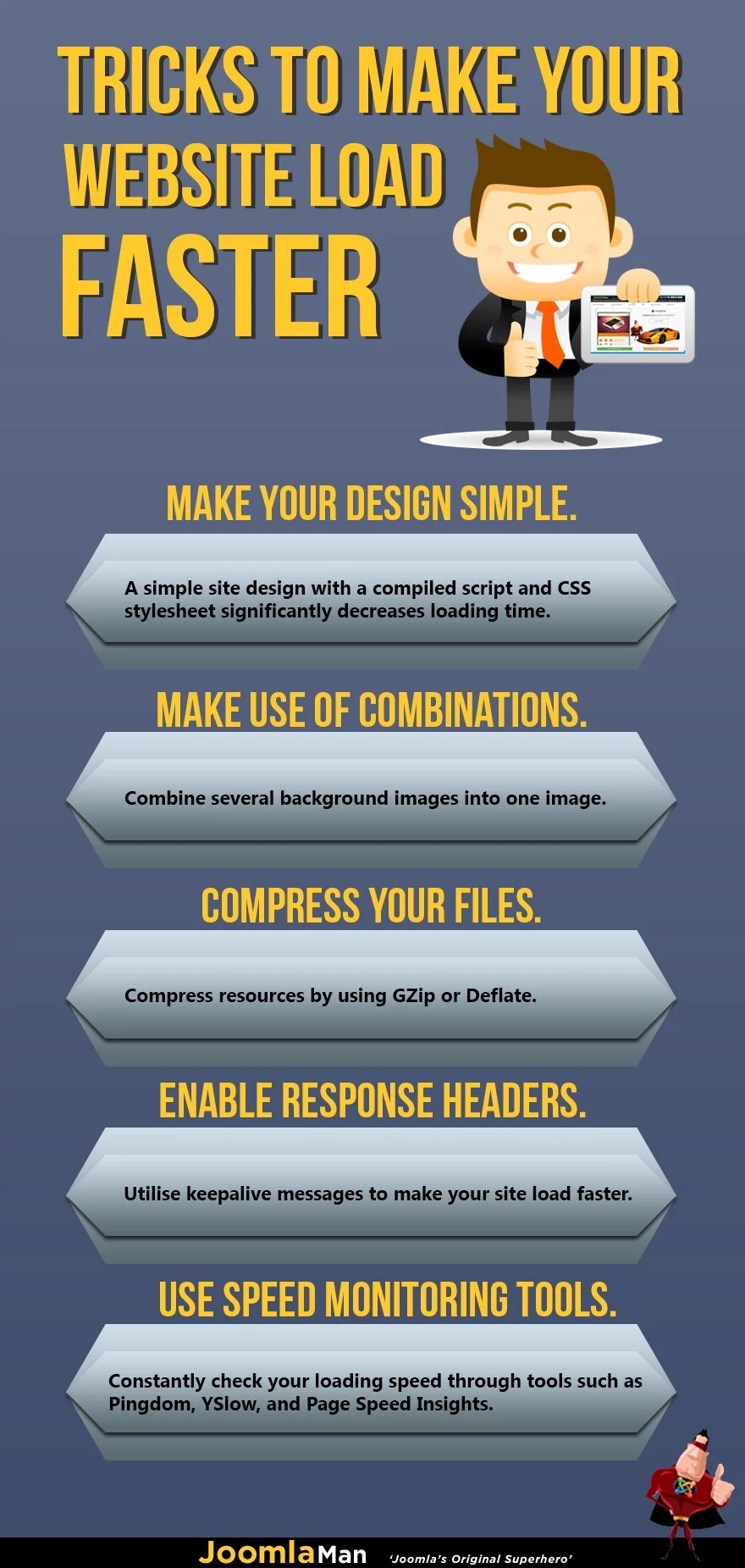 tricks to make websites load faster