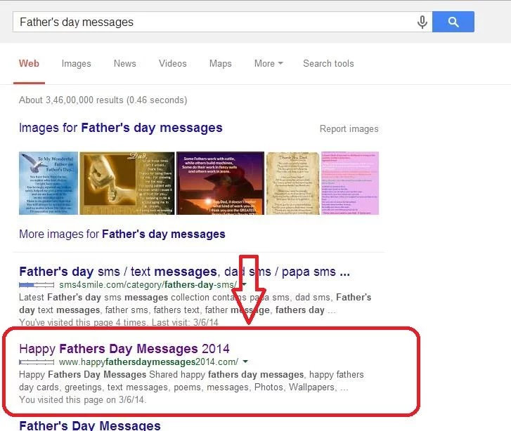 Event Based Niche Blog Traffic