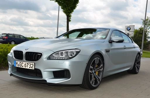 BMW M6 Gran Coupe Luxury Cars