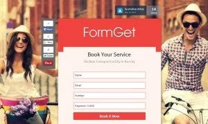 FormGet- A Powerful Contact Form Building Tool To Create Forms & Collect Payments