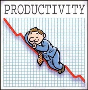 Gain Productivity from Technology