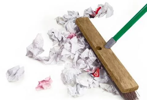 Limpiar archivos basura