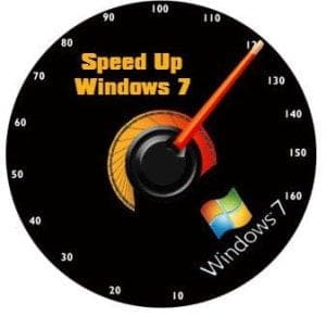 Speed Up Windows 7