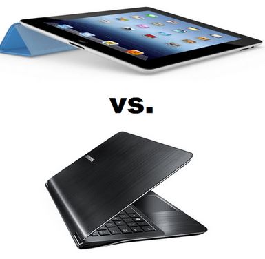 Windows Tablets vs Ultrabooks