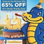 [HostGator Sale] – HostGator Anniversary Sale Coupon | Flat 65% OFF