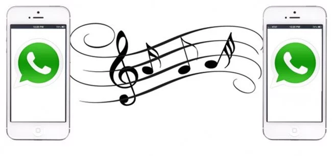 Send Music Songs WhatsApp