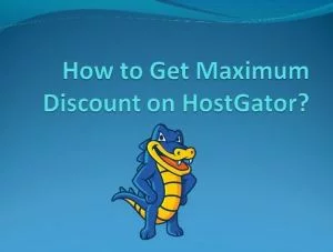 Best HostGator Coupon Code 2015 – Maximum Discount Coupon