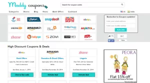 Get More Discount In Your e-Shopping With Coupons By Maddy Coupons : Maddy Coupons Review