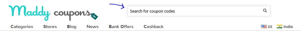 Search bar