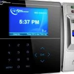 Accurate Time Records Biometric Clock