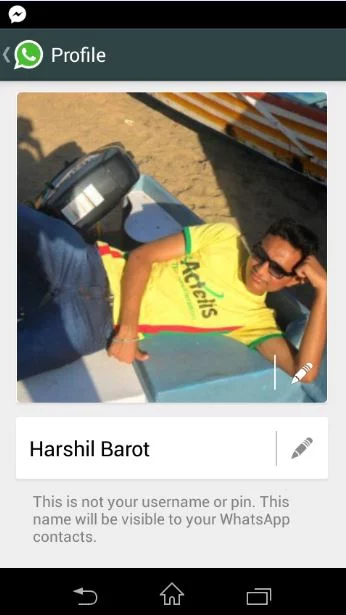 Change Profile Picture WhatsApp Tricks and Tips