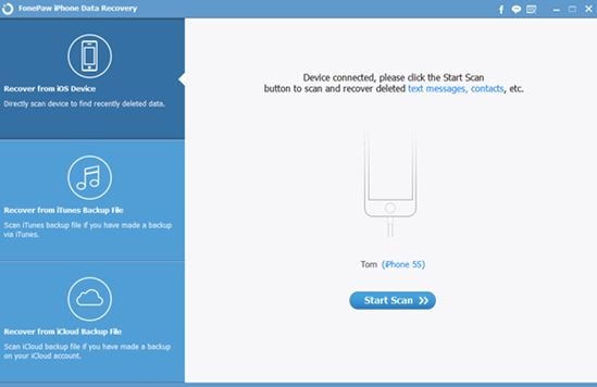 fonepaw ios system recovery free