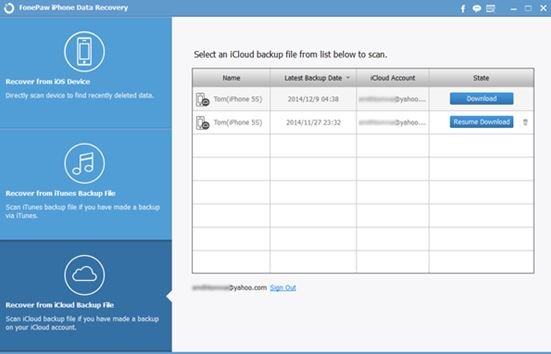 fonepaw iphone data recovery