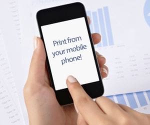 Print From Mobile Tablet