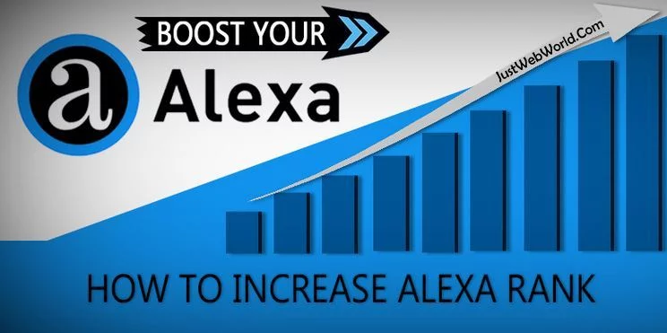 Zwiększ ranking Alexa