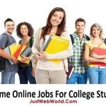 4 Legitimate Online Jobs Without Investment for College Students