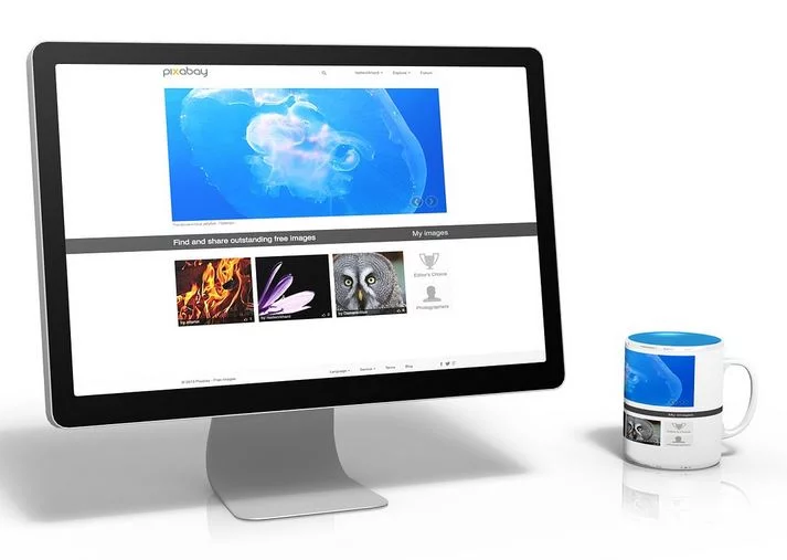 Printed Marketing Materials Promote Websites