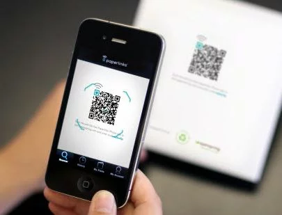 Printed Marketing Materials QR Codes