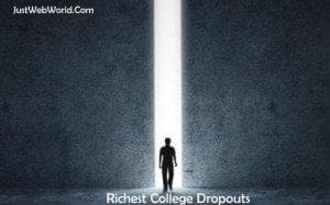 Richest College Dropouts