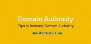 Increase Domain Authority of blog