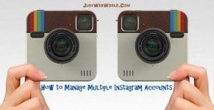 Manage Multiple Instagram Accounts