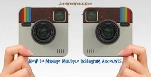 Manage Multiple Instagram Accounts On Mobile