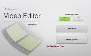 Video Editor Software from iSkysoft