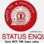 IRCTC PNR Status Check Online and Get Train PNR Status by SMS