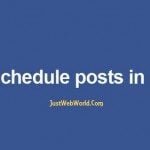 How To Schedule Post On Facebook Fanpage