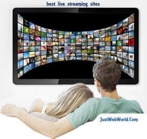 best live tv streaming sites