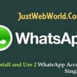 Use Dual Whatsapp Account In Single Phone | OGWhatsApp