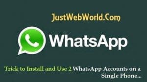 2 Whatsapp Account in One Phone | OGWhatsApp