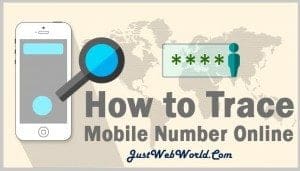 how to trace the mobile number location with address