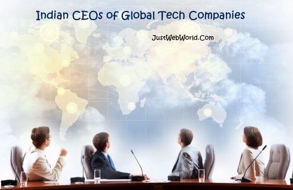 Best Indian CEOs of Global Tech Companies