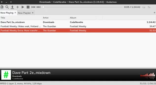 Audacious Media Player
