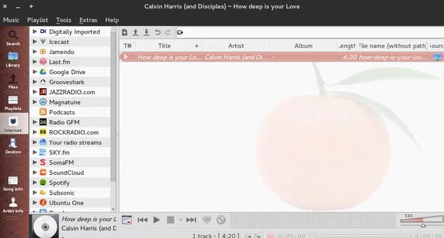 Clementine Music Player
