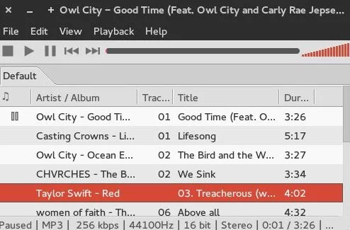 DeaDBeef Music Player