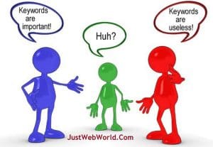 Keywords Still Matter In SEO
