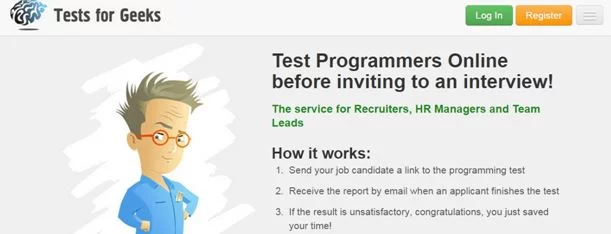 Test Your Web Developer Online Before Hiring 2 Tests for Geeks