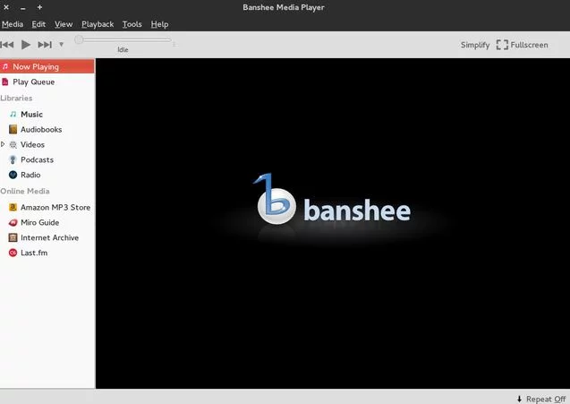 Banshee Music Media Player