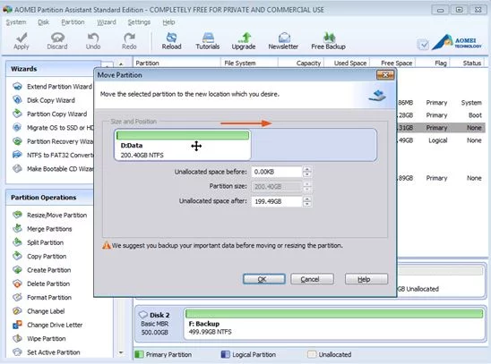AOMEI Partition Assistant