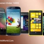 Best Smartphones Under 1000$ In the Market