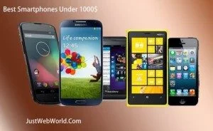 Best Smartphones Under 1000$ In the Market