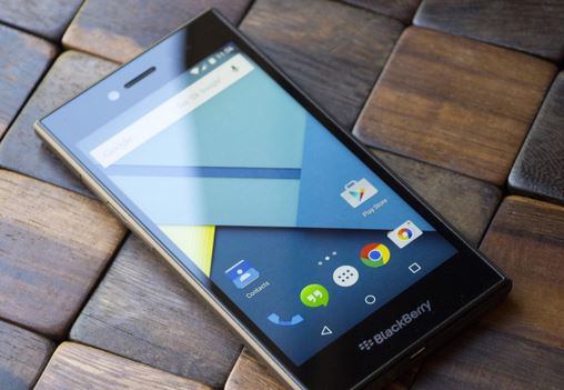 Lowdown on BlackBerry's First Android Phone