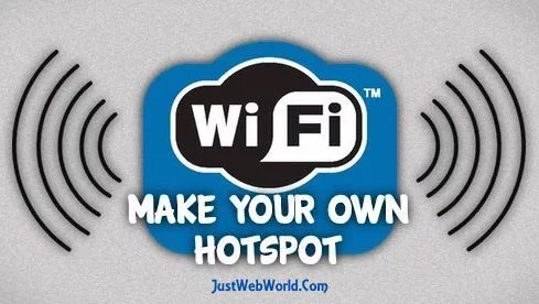 Create WiFi Hotspot How to create wifi hotspot In Windows