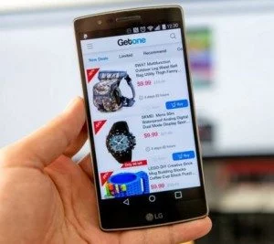 The Most Popular Mobile Online Shopping App of Getone