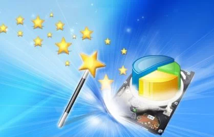 Resize partition with partition magic software