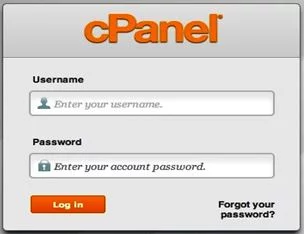 Login to cPanel