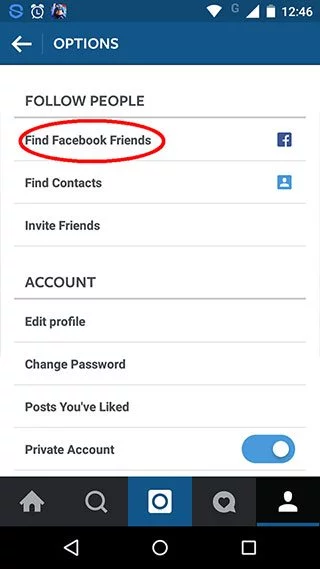 Połącz z Facebook'iem