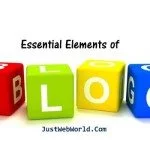 Essential Elements of Any Blog